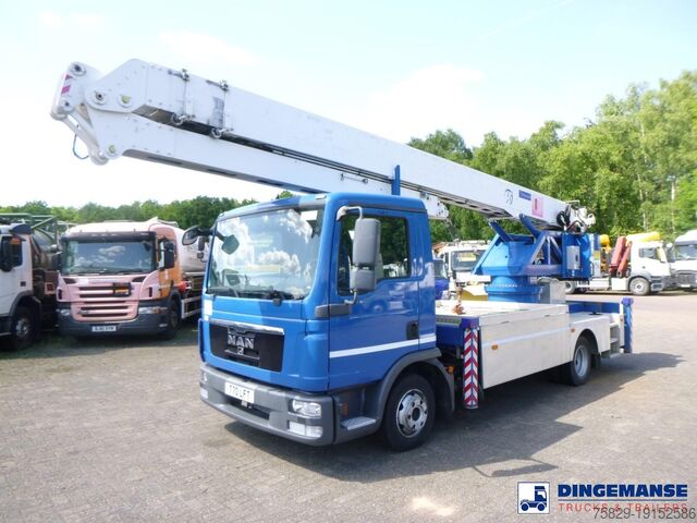 Kranwagen MAN TGL 7.180 4x2 + Klaas K25-30 crane