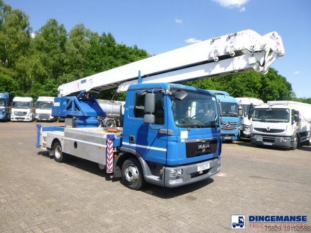 Kranwagen MAN TGL 7.180 4x2 + Klaas K25-30 crane