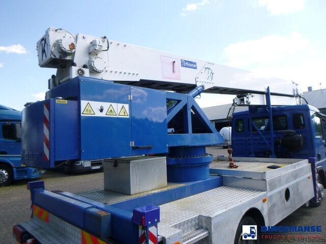 Kranwagen MAN TGL 7.180 4x2 + Klaas K25-30 crane