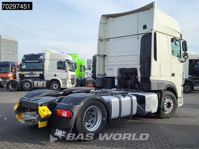 Standaard trekker DAF XF 480 4X2 SSC 2xTanks ACC Euro 6