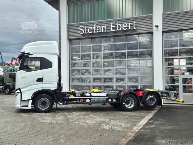 Podvozek s kabinou Iveco AS260S58Y/FS CM 6x2 BDF-Multiwechsler