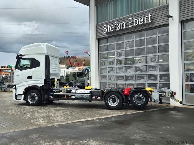 Podvozek s kabinou Iveco AS260S58Y/FS CM 6x2 BDF-Multiwechsler