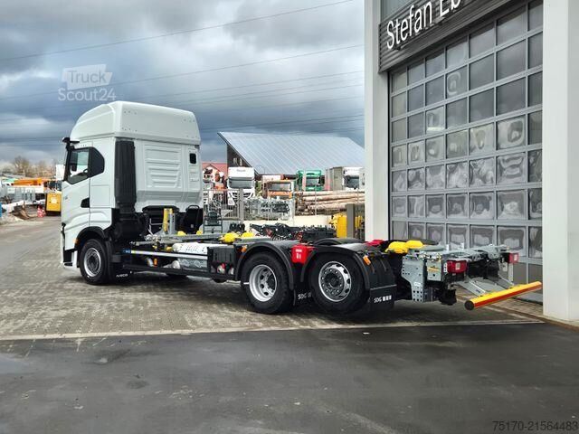 Podvozek s kabinou Iveco AS260S58Y/FS CM 6x2 BDF-Multiwechsler