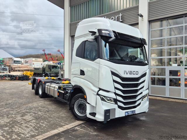 Podvozek s kabinou Iveco AS260S58Y/FS CM 6x2 BDF-Multiwechsler