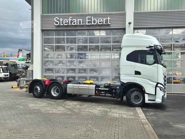 Podvozek s kabinou Iveco AS260S58Y/FS CM 6x2 BDF-Multiwechsler