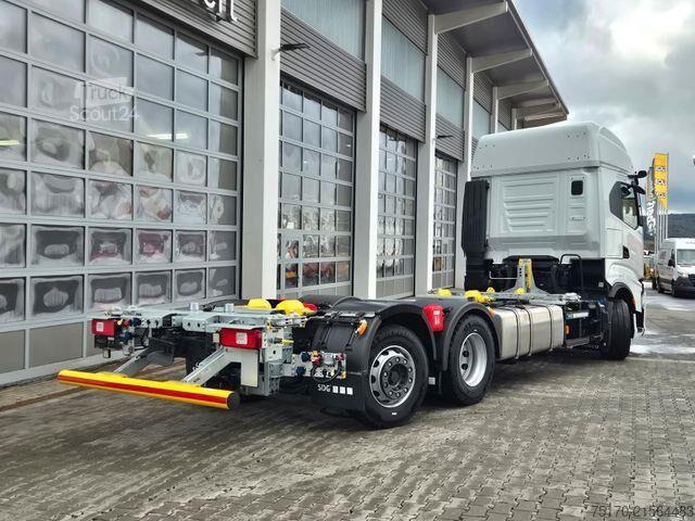 Podvozek s kabinou Iveco AS260S58Y/FS CM 6x2 BDF-Multiwechsler