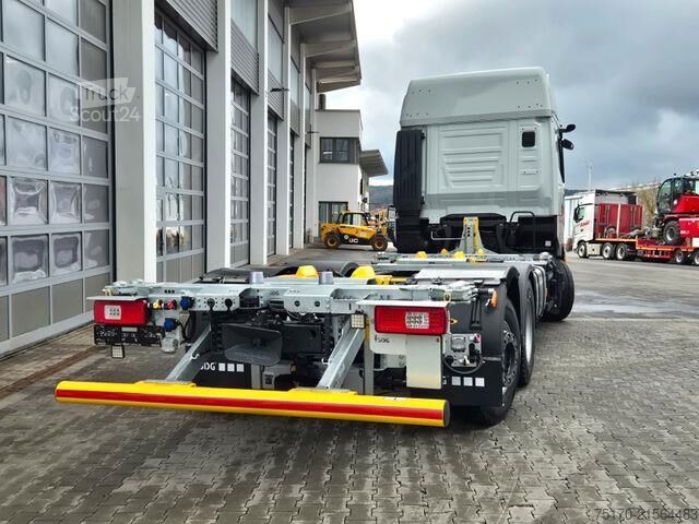 Podvozek s kabinou Iveco AS260S58Y/FS CM 6x2 BDF-Multiwechsler