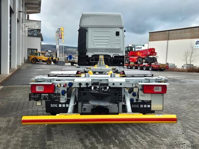 Podvozek s kabinou Iveco AS260S58Y/FS CM 6x2 BDF-Multiwechsler