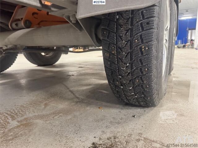 Zuigvoertuig  ROM 1600 vacuum tanker tip trailer with flushing u