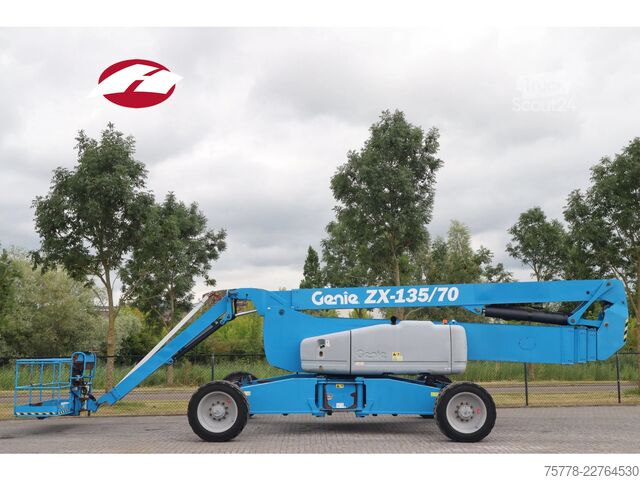 Teleskopisk plattform Genie ZX-135 /70 | 43 METER | 272 KG | LOW HOURS