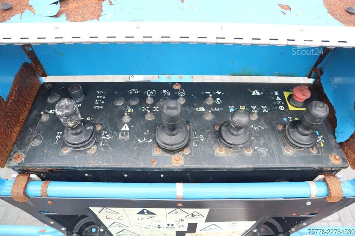 Teleskopisk plattform Genie ZX-135 /70 | 43 METER | 272 KG | LOW HOURS