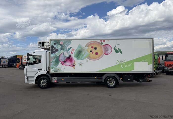 Chladírenský vůz Mercedes-Benz Atego 1527 4x2 Kühlkoffer/HB / Swiss-Vehicle