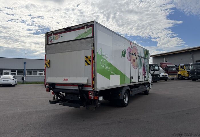 Chladírenský vůz Mercedes-Benz Atego 1527 4x2 Kühlkoffer/HB / Swiss-Vehicle