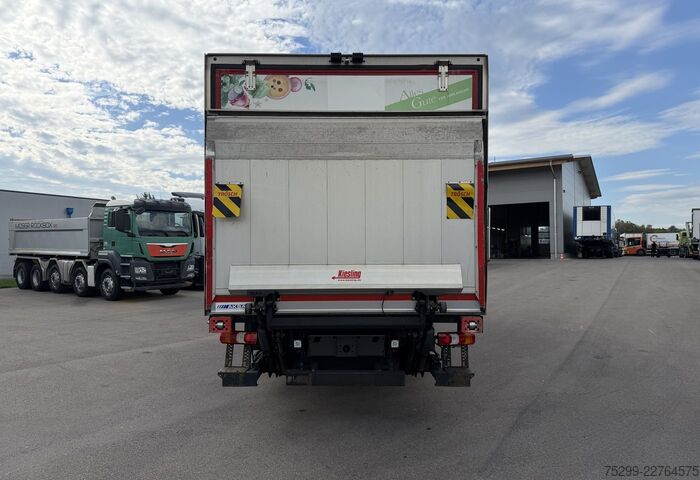 Chladírenský vůz Mercedes-Benz Atego 1527 4x2 Kühlkoffer/HB / Swiss-Vehicle