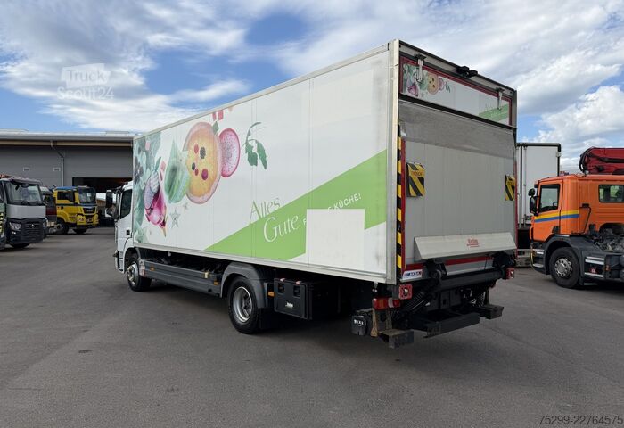 Chladírenský vůz Mercedes-Benz Atego 1527 4x2 Kühlkoffer/HB / Swiss-Vehicle