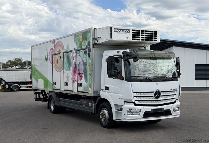 Chladírenský vůz Mercedes-Benz Atego 1527 4x2 Kühlkoffer/HB / Swiss-Vehicle
