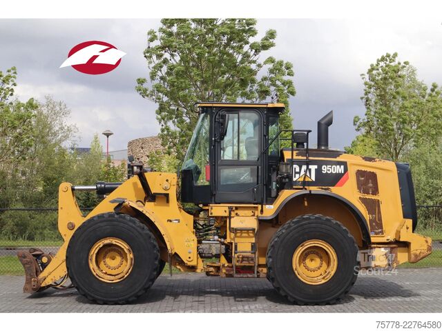 товарач Caterpillar 950M | 950 M | QUICK COUPLER | RIDE CONTROL