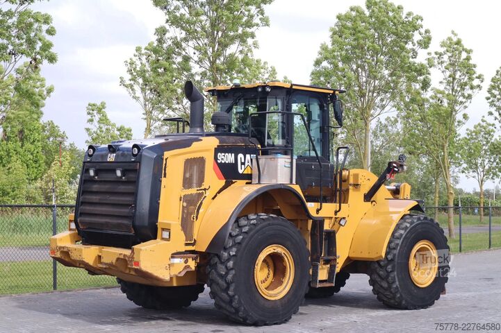 товарач Caterpillar 950M | 950 M | QUICK COUPLER | RIDE CONTROL