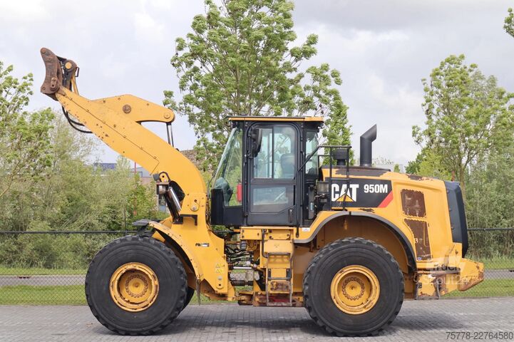 товарач Caterpillar 950M | 950 M | QUICK COUPLER | RIDE CONTROL