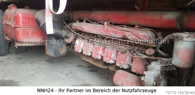 Вантажівка з відкритою платформою MAN MAN - BÜSSING - BS 16 - Unterflur