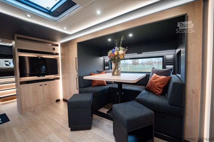 Scania S 590 V8 Spécial Scania S 590 V8 Camping-car NEUF ! Scania S 590 V8 Special Scania S 590 V8 Motorhome NIEUW!