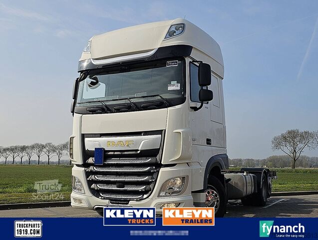 Telaio con cabina DAF XF 480 SSC FAR