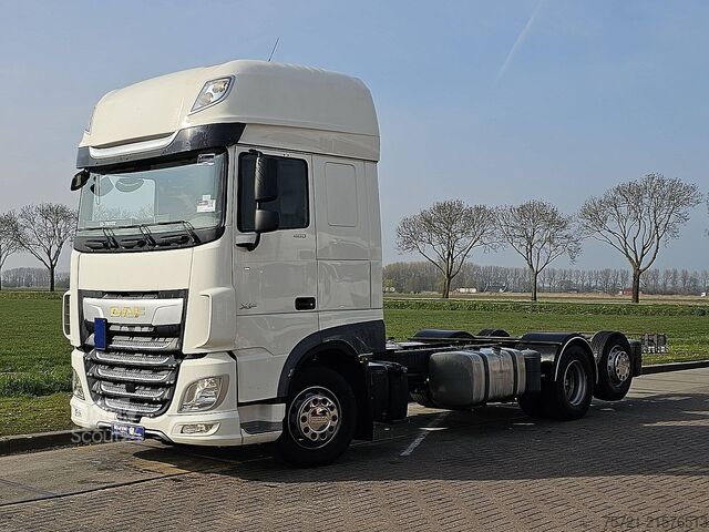 Telaio con cabina DAF XF 480 SSC FAR