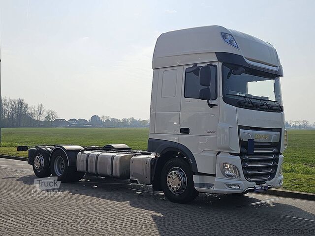 Telaio con cabina DAF XF 480 SSC FAR