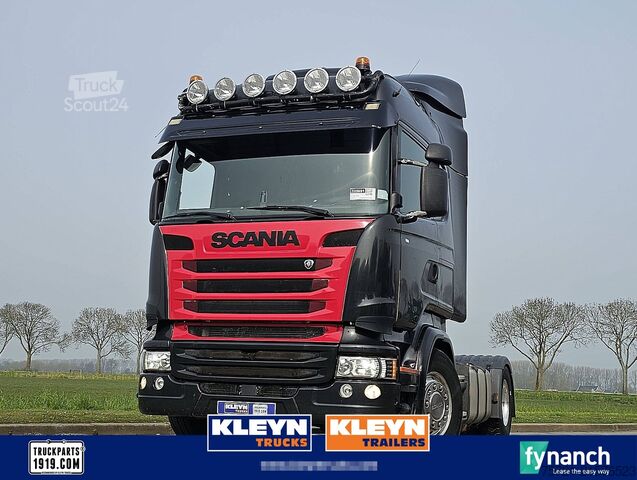 MTS standard SCANIA R450