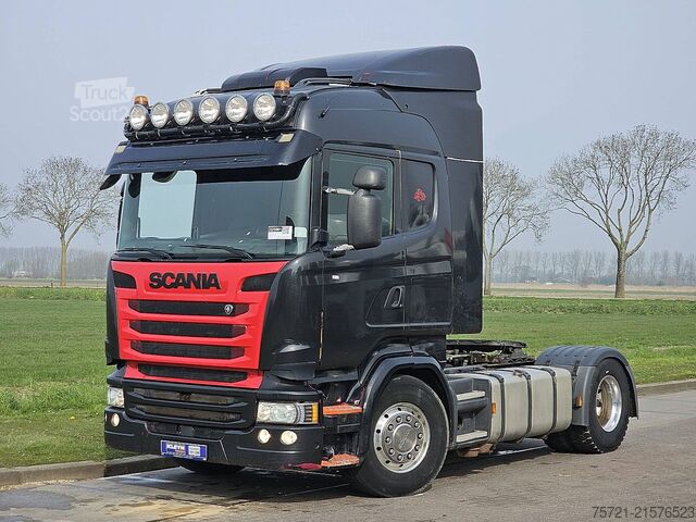 MTS standard SCANIA R450