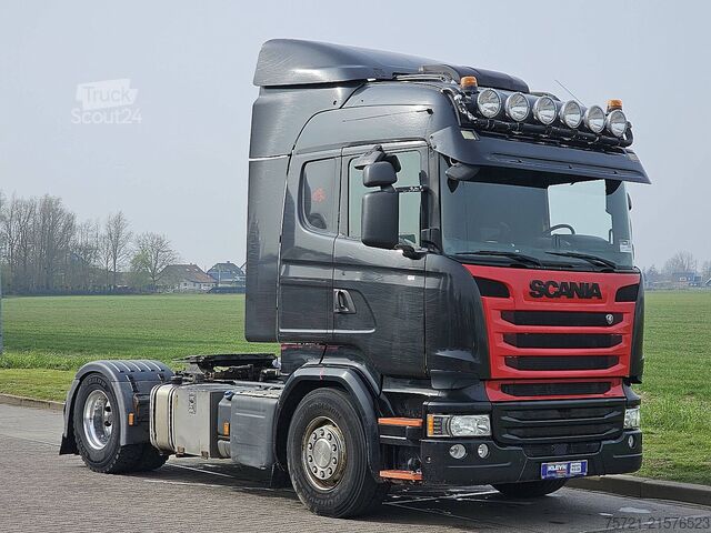MTS standard SCANIA R450