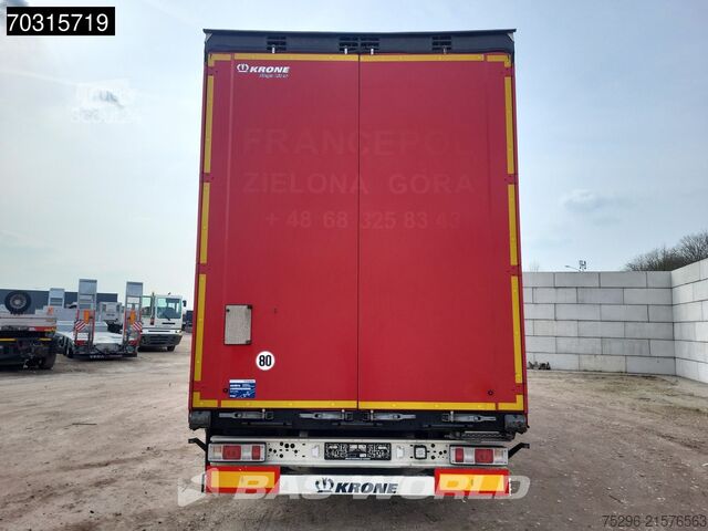 Przesuwne plandeki Krone SD Mega Lift Axle