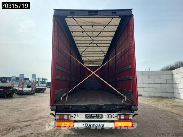 Przesuwne plandeki Krone SD Mega Lift Axle