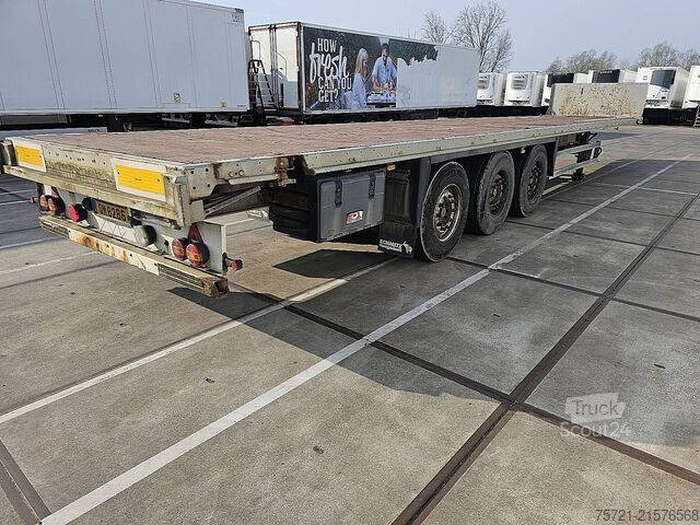 Open laadbak SCHMITZ SCB*S3T TWISTLOCK