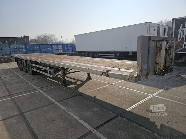 Open laadbak SCHMITZ SCB*S3T TWISTLOCK