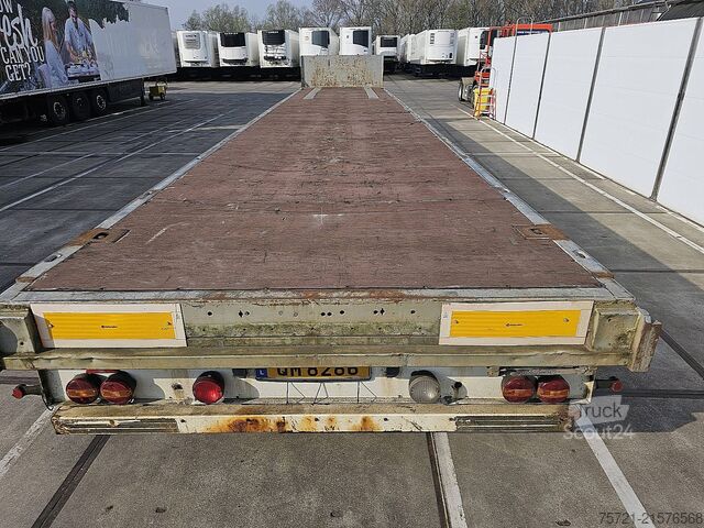 Open laadbak SCHMITZ SCB*S3T TWISTLOCK