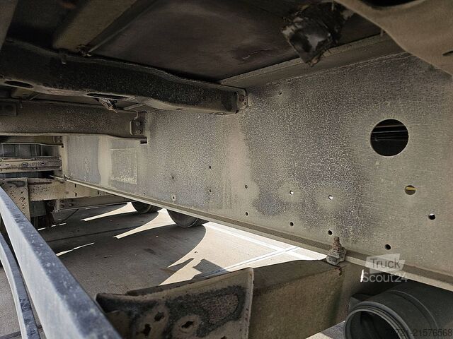 Open laadbak SCHMITZ SCB*S3T TWISTLOCK