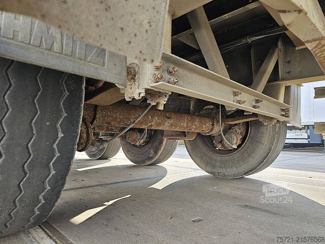 Open laadbak SCHMITZ SCB*S3T TWISTLOCK