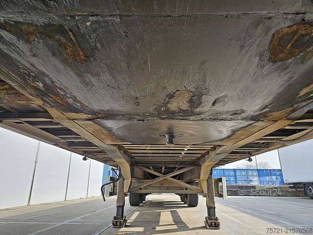 Open laadbak SCHMITZ SCB*S3T TWISTLOCK