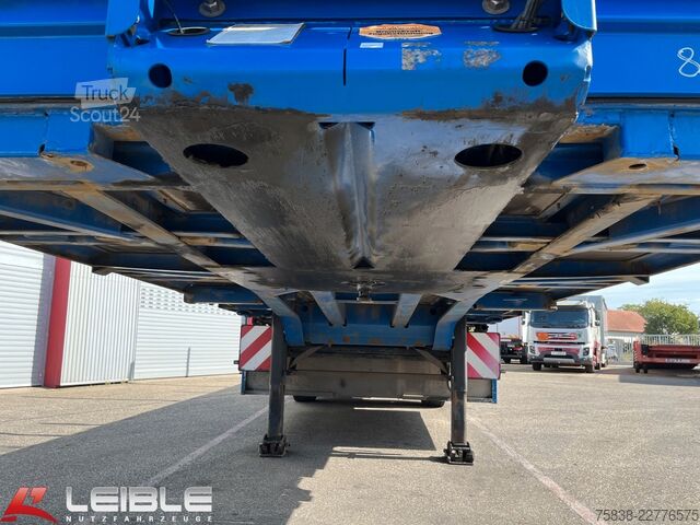 Houtstam-oplegger KRONE SD*Stahl-Matten*Lenkachse*Rungentaschen*Code XL*