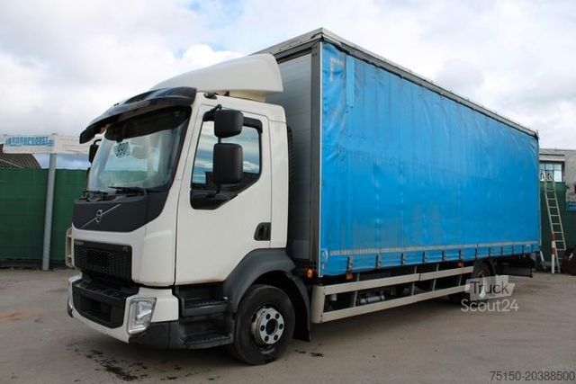 Вантажівка з платформою і тентом VOLVO FL 210 4x2 BL - Nr.: 990