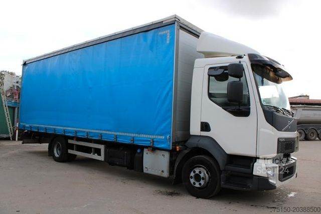 Вантажівка з платформою і тентом VOLVO FL 210 4x2 BL - Nr.: 990