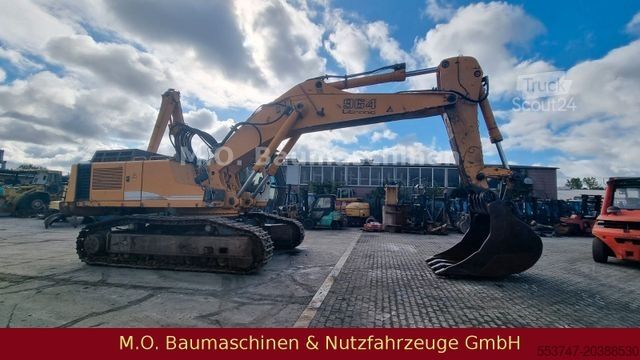 Εκσκαφέας ερπυστριοφόρος LIEBHERR R 964 B HD Litronic