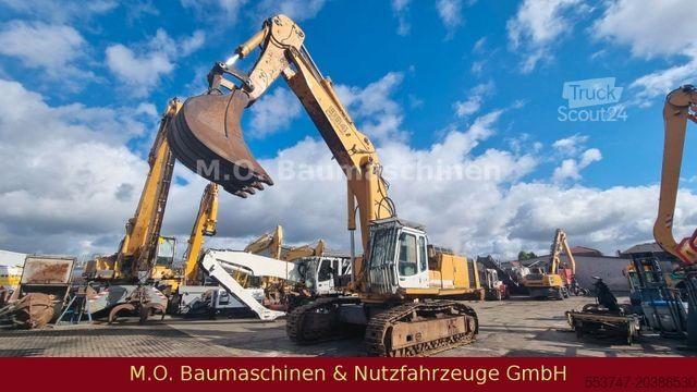 Εκσκαφέας ερπυστριοφόρος LIEBHERR R 964 B HD Litronic