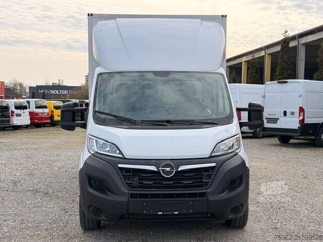 Box van Opel Movano C L4 3,5t 2.2D Koffer m. Ladebord