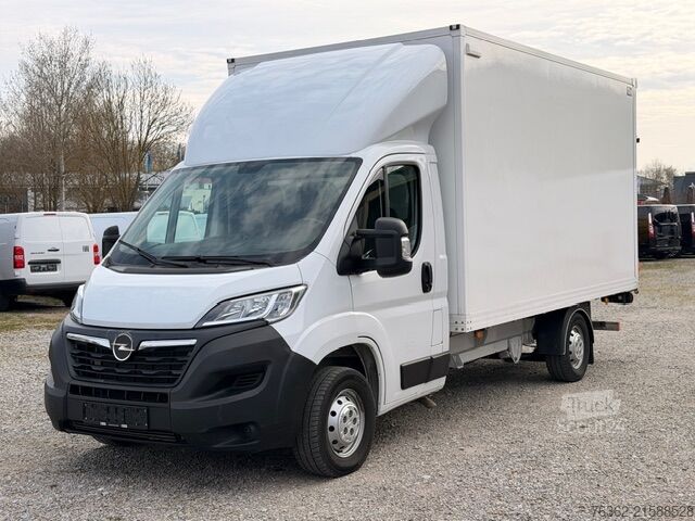 Box van Opel Movano C L4 3,5t 2.2D Koffer m. Ladebord