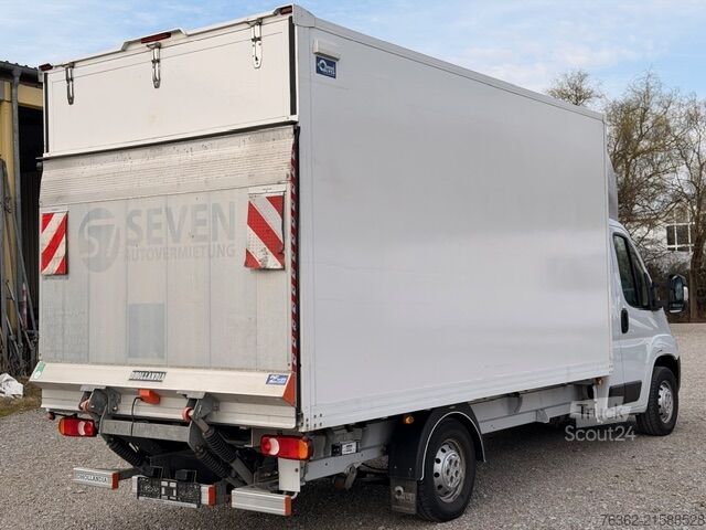 Box van Opel Movano C L4 3,5t 2.2D Koffer m. Ladebord