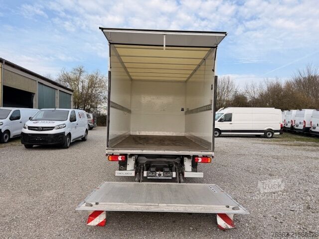 Box van Opel Movano C L4 3,5t 2.2D Koffer m. Ladebord