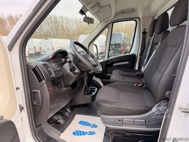 Box van Opel Movano C L4 3,5t 2.2D Koffer m. Ladebord