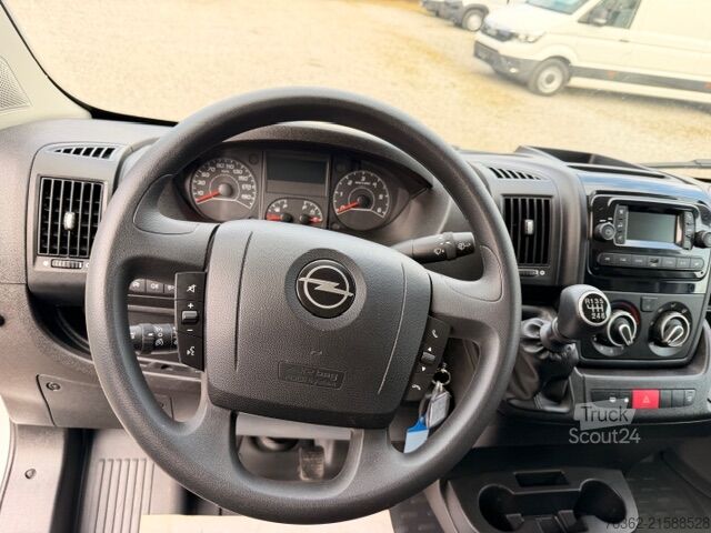 Box van Opel Movano C L4 3,5t 2.2D Koffer m. Ladebord